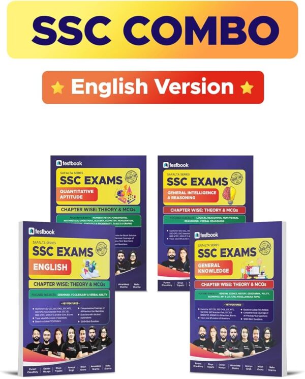 TestBook Combo Set