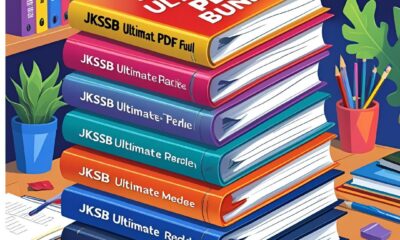JKSSB Ultimate PDF Bundle