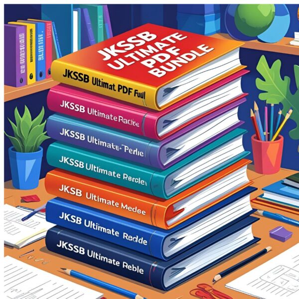 JKSSB Ultimate PDF Bundle