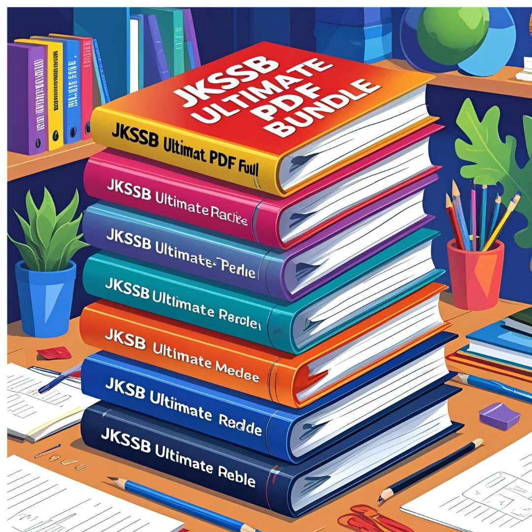 JKSSB Ultimate PDF Bundle