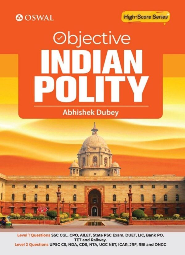 Arihant Oswal Polity Book
