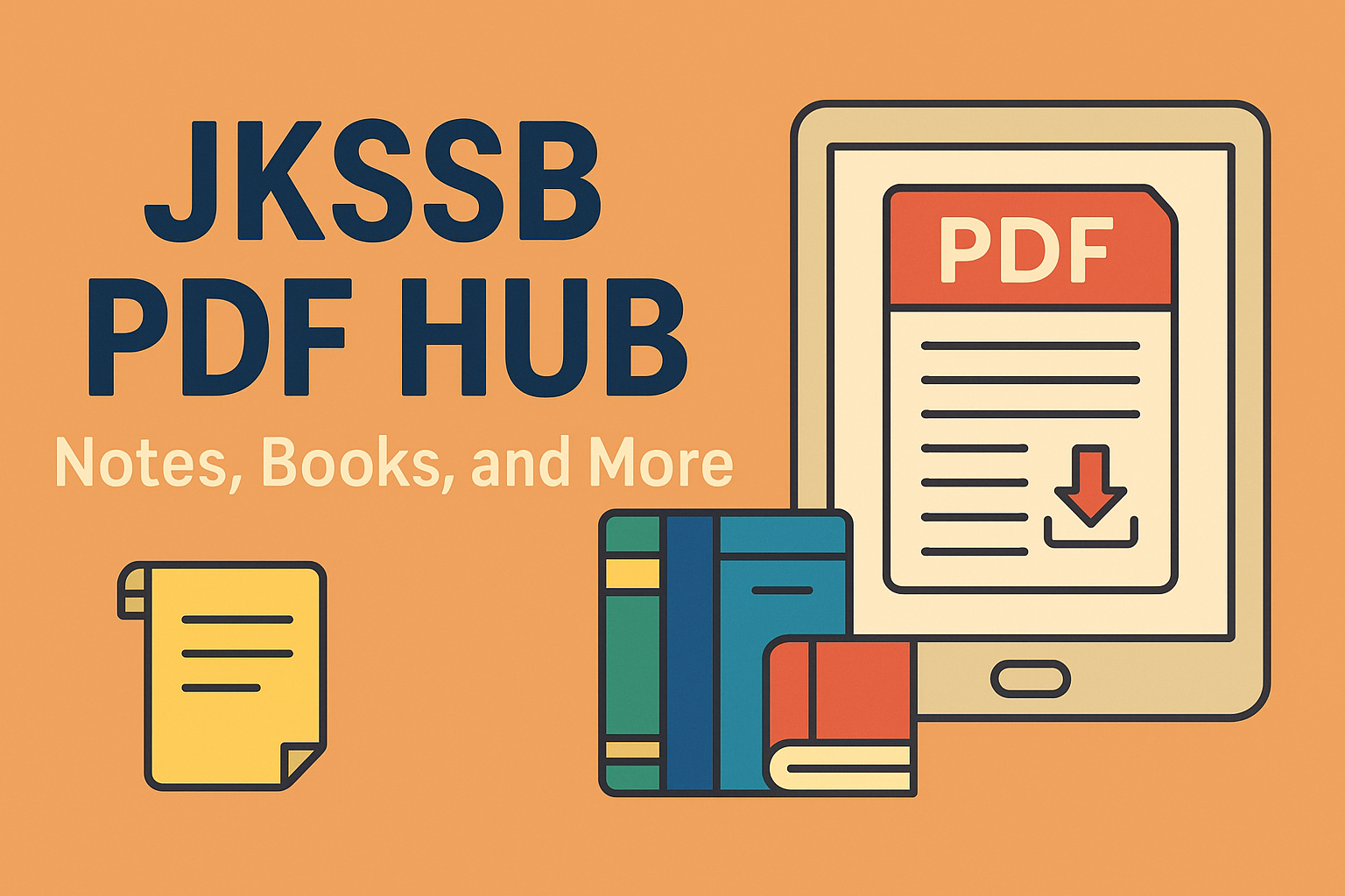 JKSSB FREE PDFs