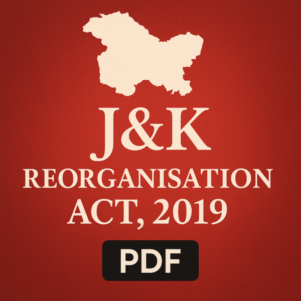 J&K Reorganisation Act,