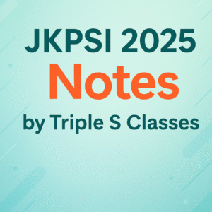 JKPSI 2025 Notes