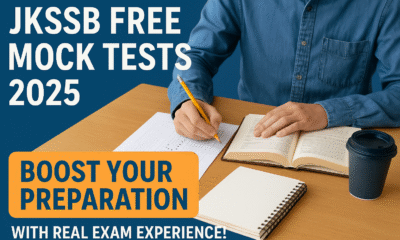 JKSSB mock tests