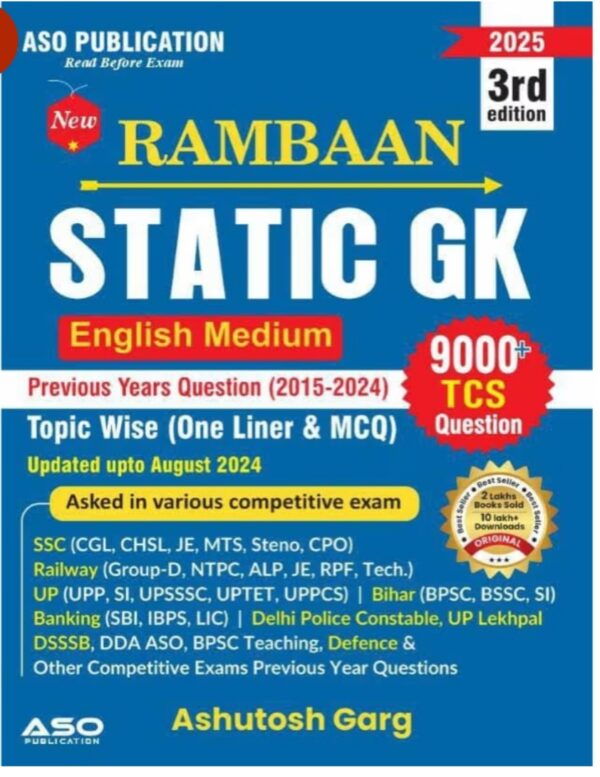 Ramban Static GK 2025